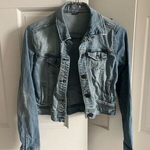 Denim Blue Women's Jacket
